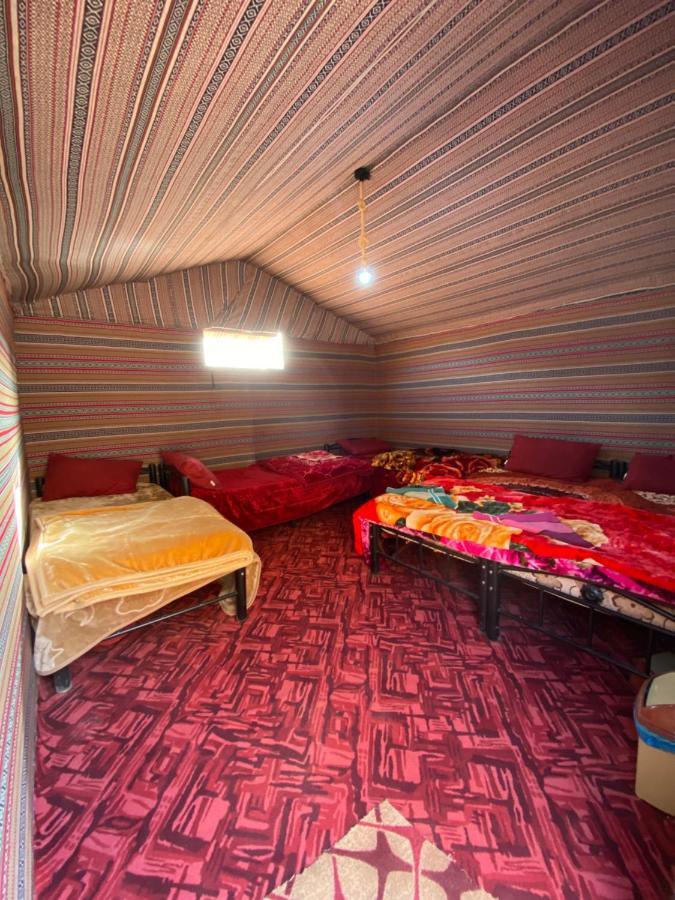 Wadi Rum Bedouin Heart Camp Bagian luar foto