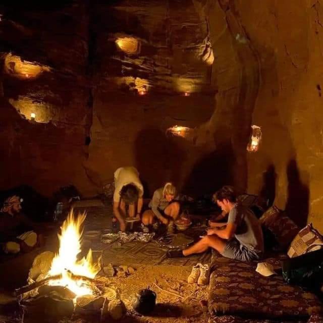 Wadi Rum Bedouin Heart Camp Bagian luar foto