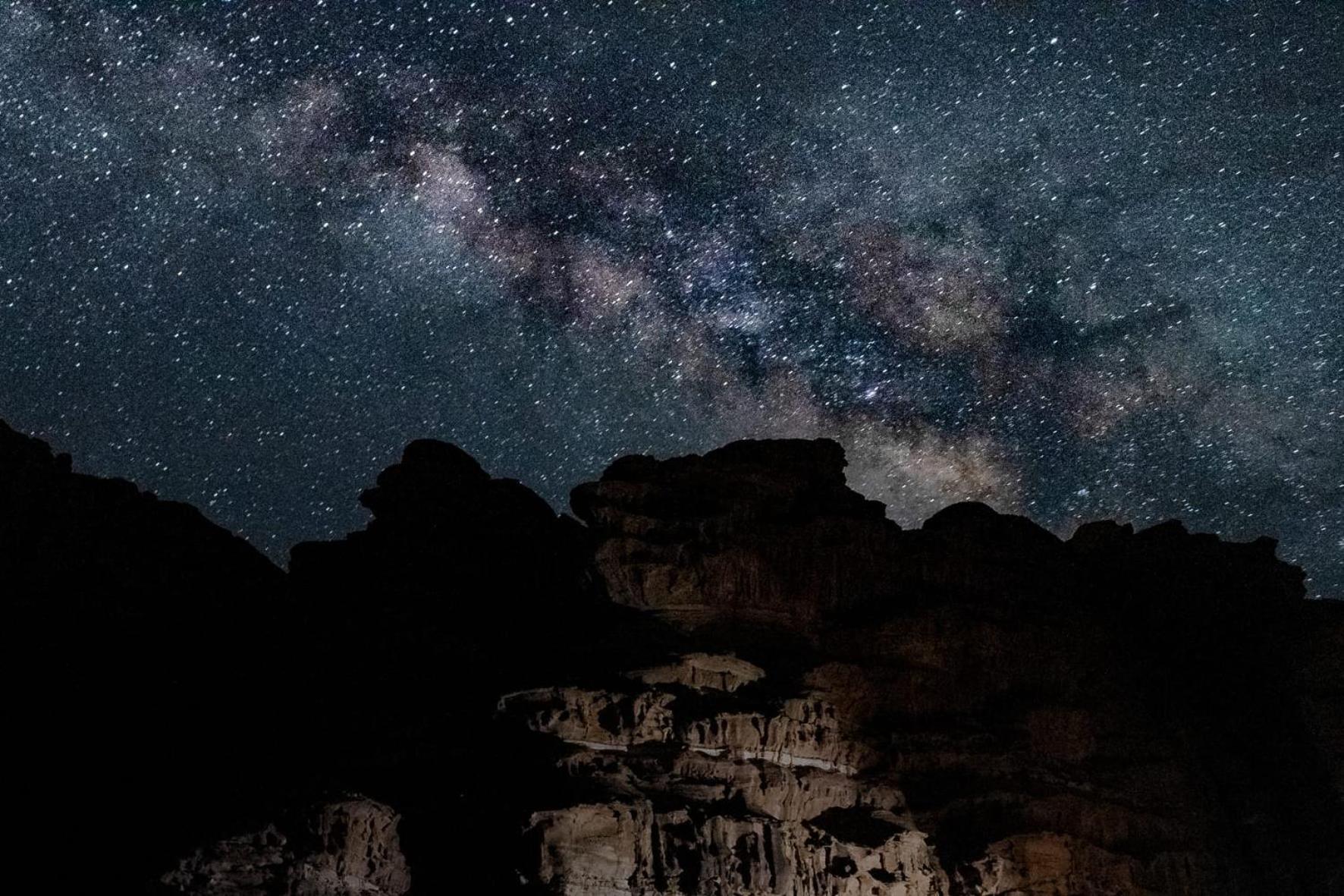 Wadi Rum Bedouin Heart Camp Bagian luar foto