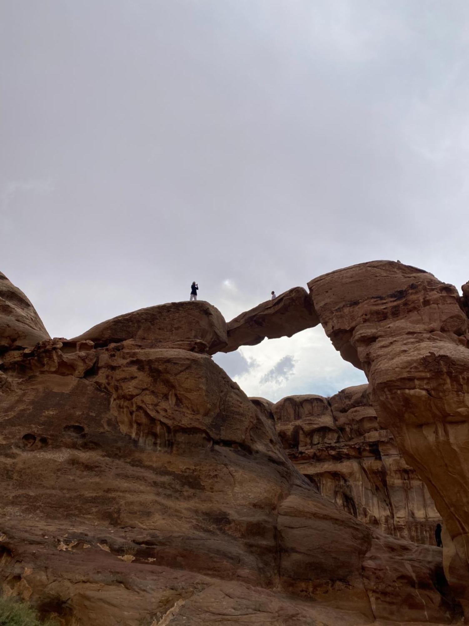 Wadi Rum Bedouin Heart Camp Bagian luar foto