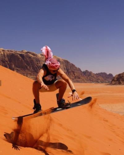 Wadi Rum Bedouin Heart Camp Bagian luar foto