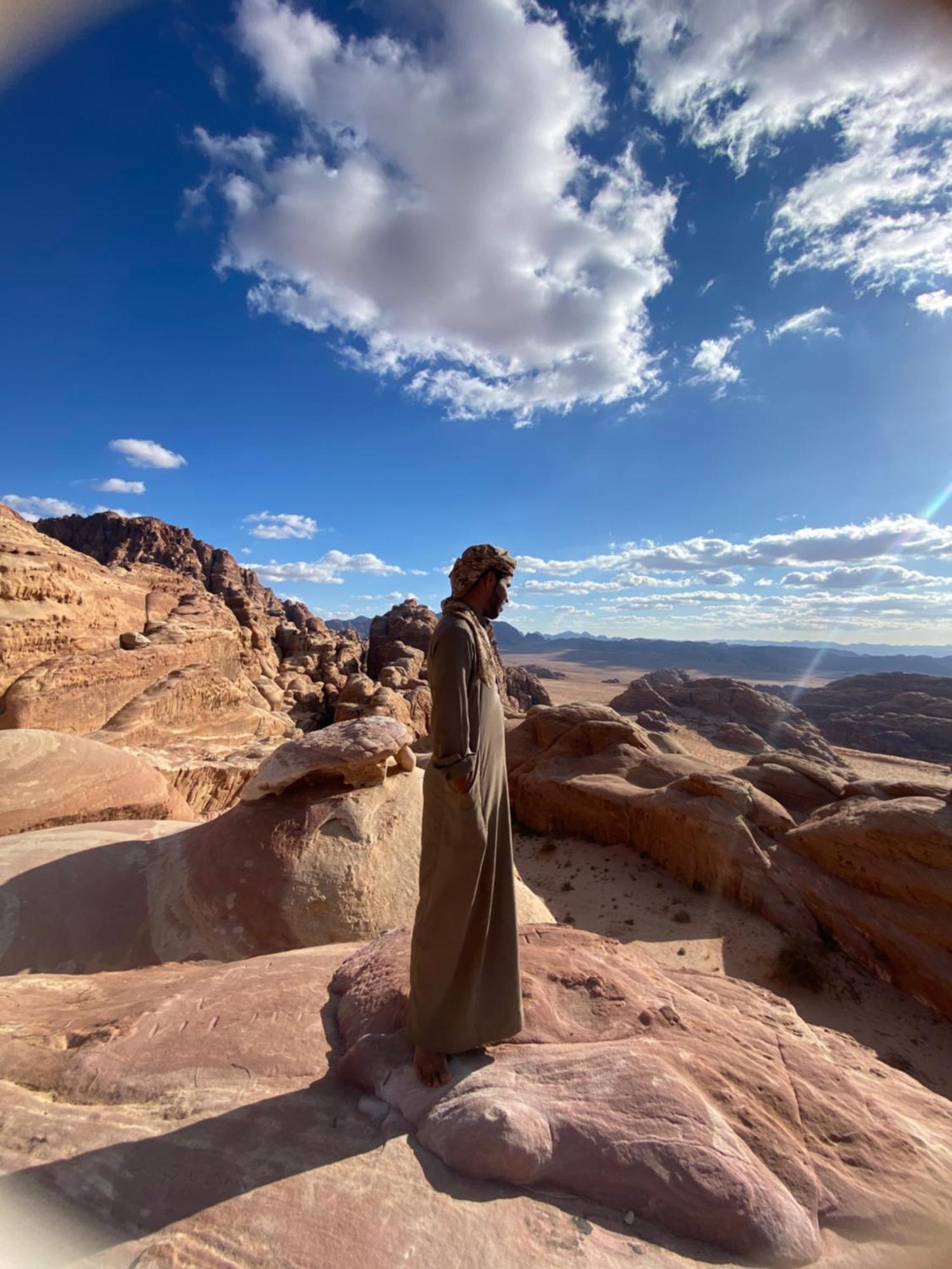 Wadi Rum Bedouin Heart Camp Bagian luar foto