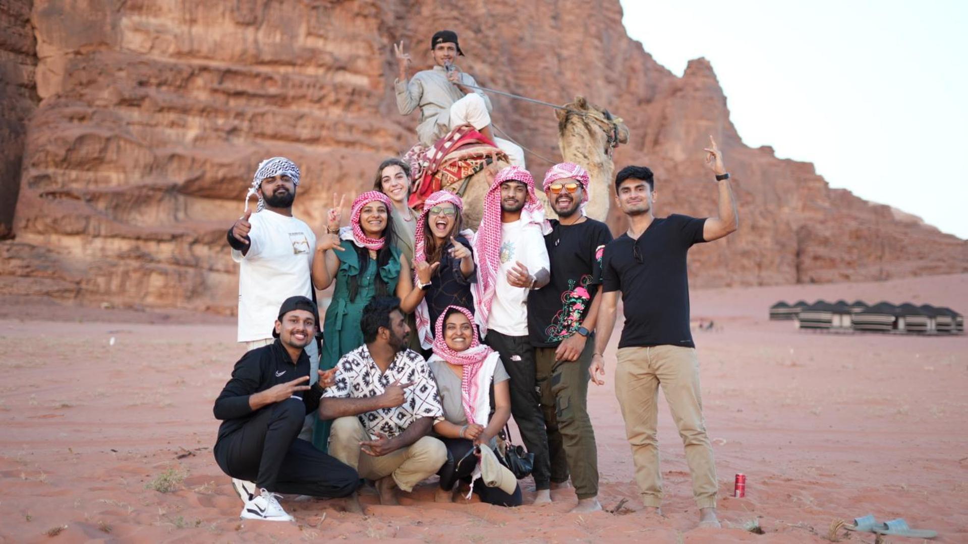 Wadi Rum Bedouin Heart Camp Bagian luar foto