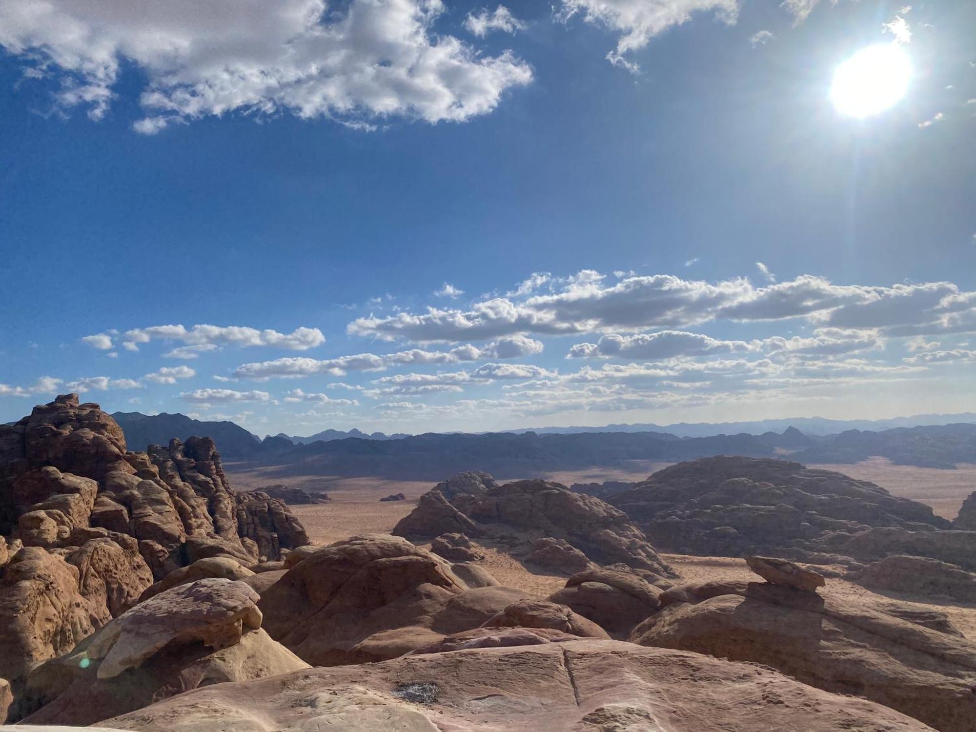 Wadi Rum Bedouin Heart Camp Bagian luar foto