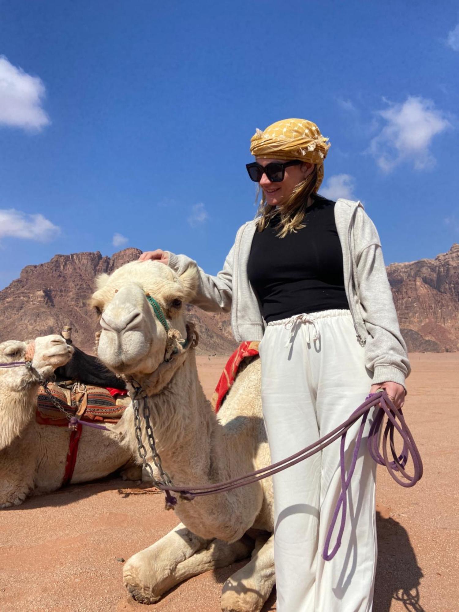 Wadi Rum Bedouin Heart Camp Bagian luar foto