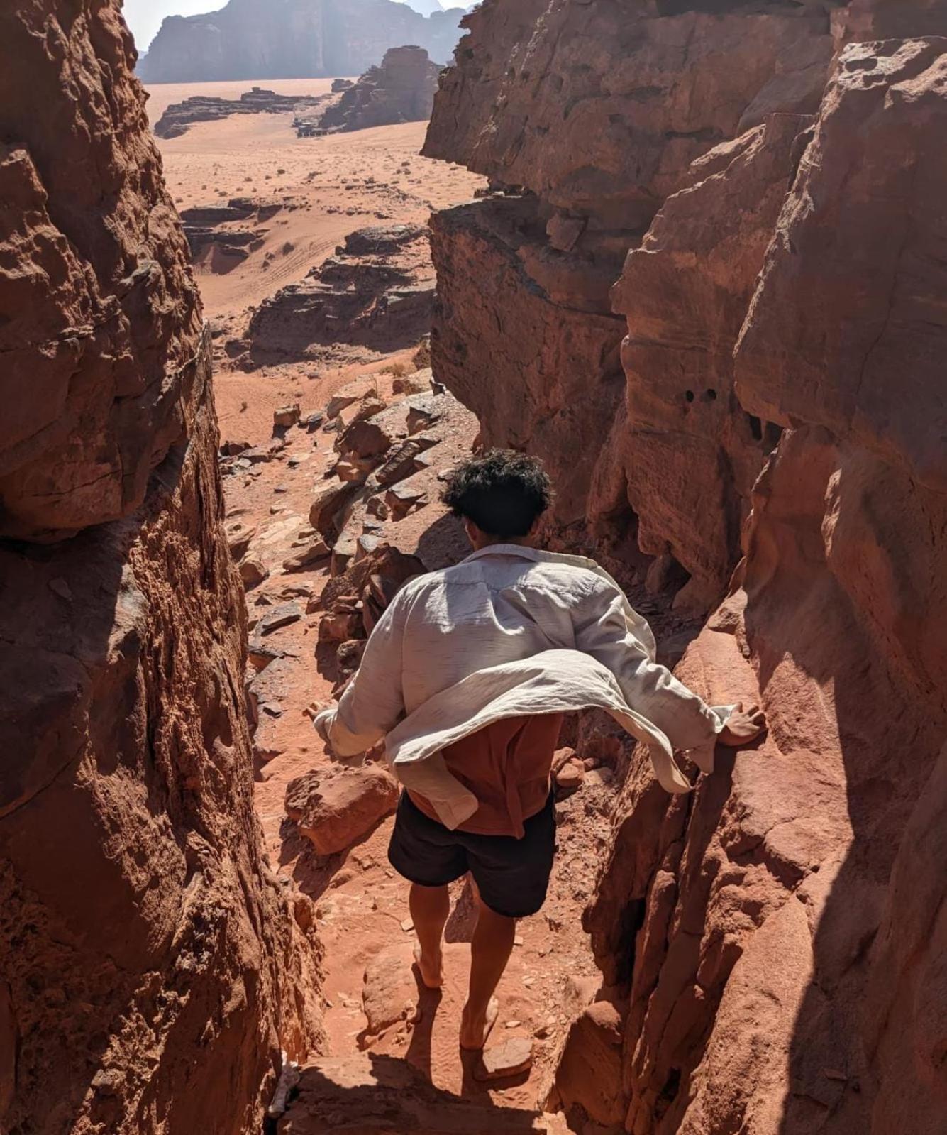 Wadi Rum Bedouin Heart Camp Bagian luar foto