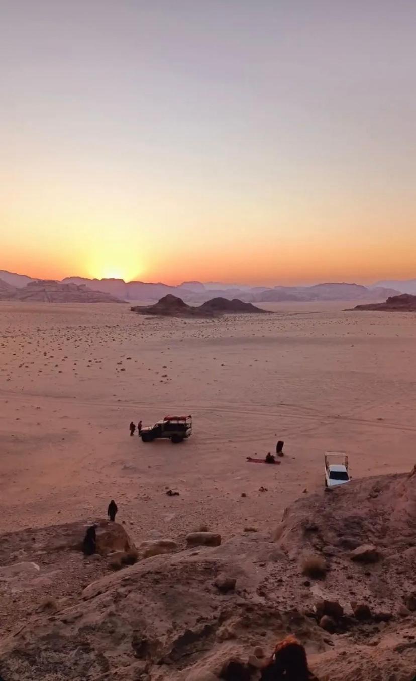 Wadi Rum Bedouin Heart Camp Bagian luar foto